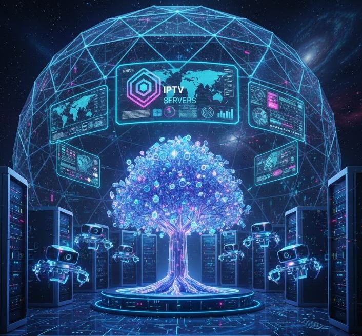 IPTV Ireland servers and streaming technology