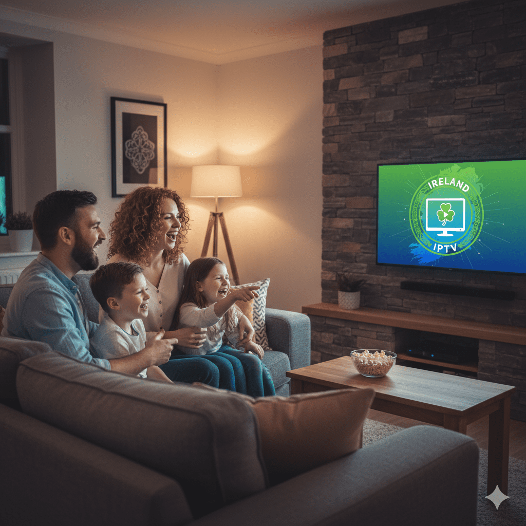 IPTV Ireland live TV channels list