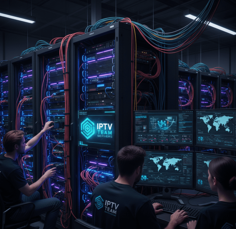 IPTV Ireland streaming service team