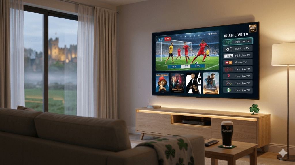Best IPTV Ireland
