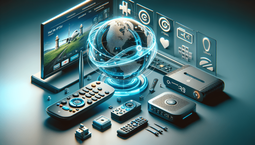 IPTV Ireland streaming service on smart TV